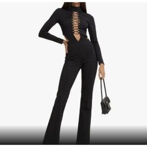 I.AM.GIA Black Sabrina Jumpsuit - Size XS